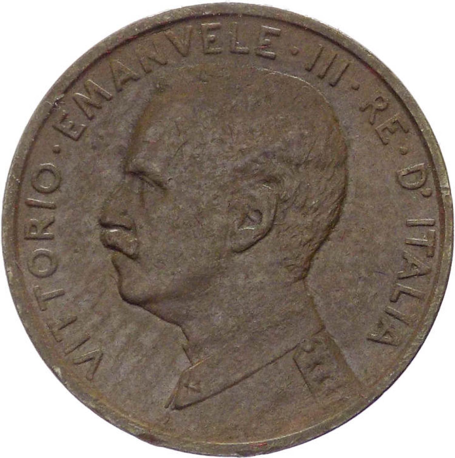 Vittorio Emanuele III 1900 1943 1 Centesimo Numismatica