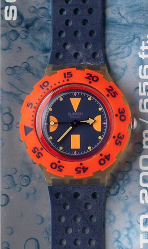 Orologio Swatch Scuba Vintage Bertolami Fine Art