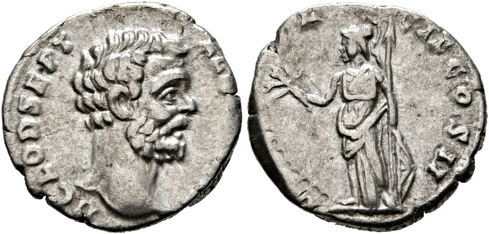 Clodius Albinus 195 196 197 Als Caesar HD Rauch Auktionen