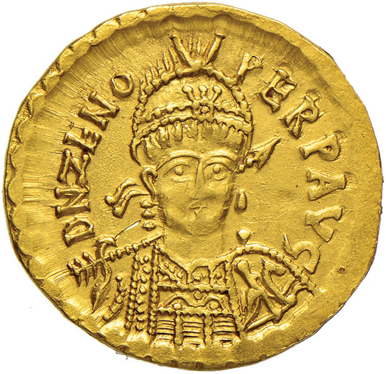 Ostrogoti in Italia, Teodorico (493-526)  - Nomisma Aste numismatiche