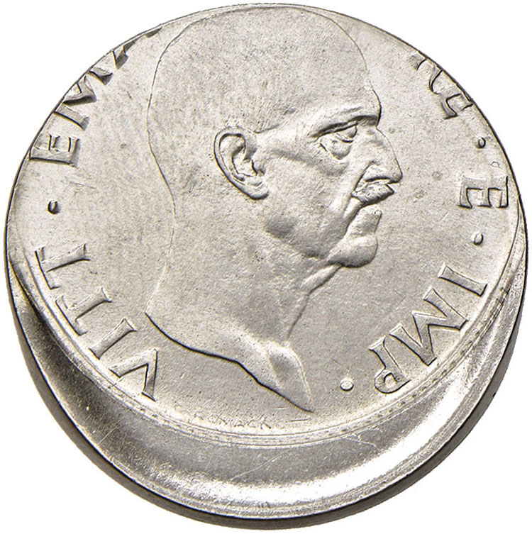 50 centesimi con errore di conio - Monete a circolazione ordinaria di tutti  i Paesi dell'Area Euro. -  - Numismatica, monete, collezionismo