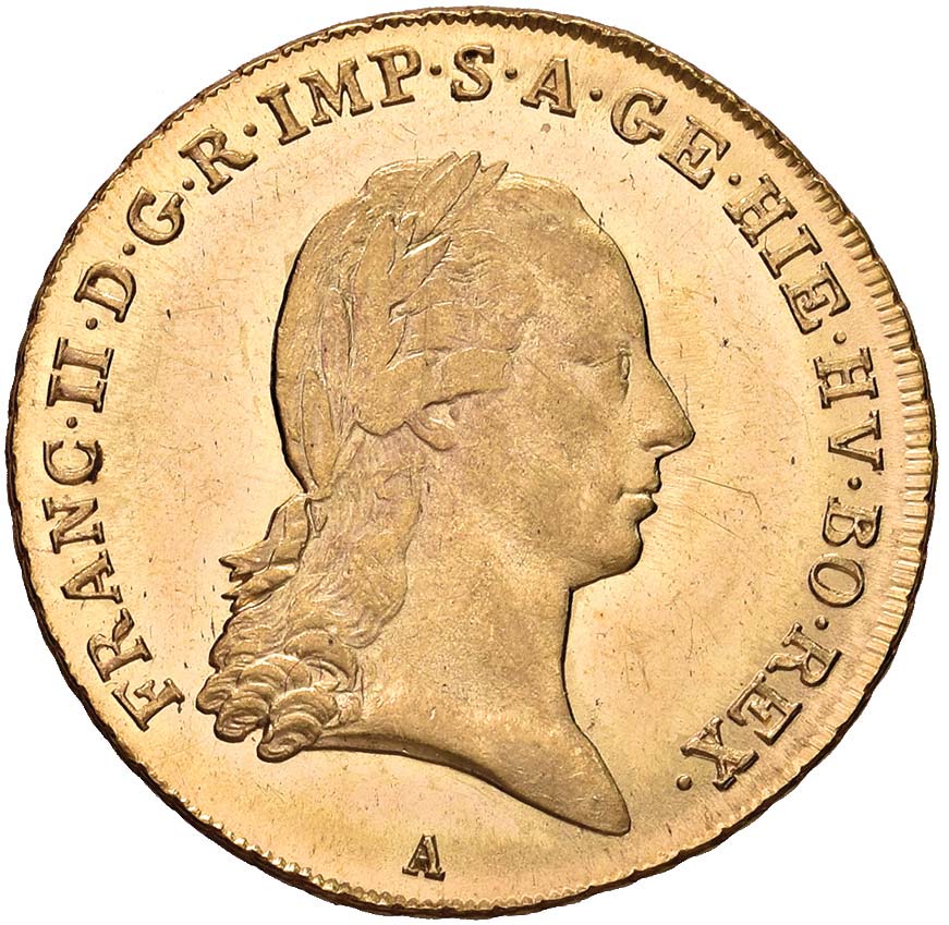AUSTRIA Francesco II (17921805) Sovrano 1793 A Nomisma Aste