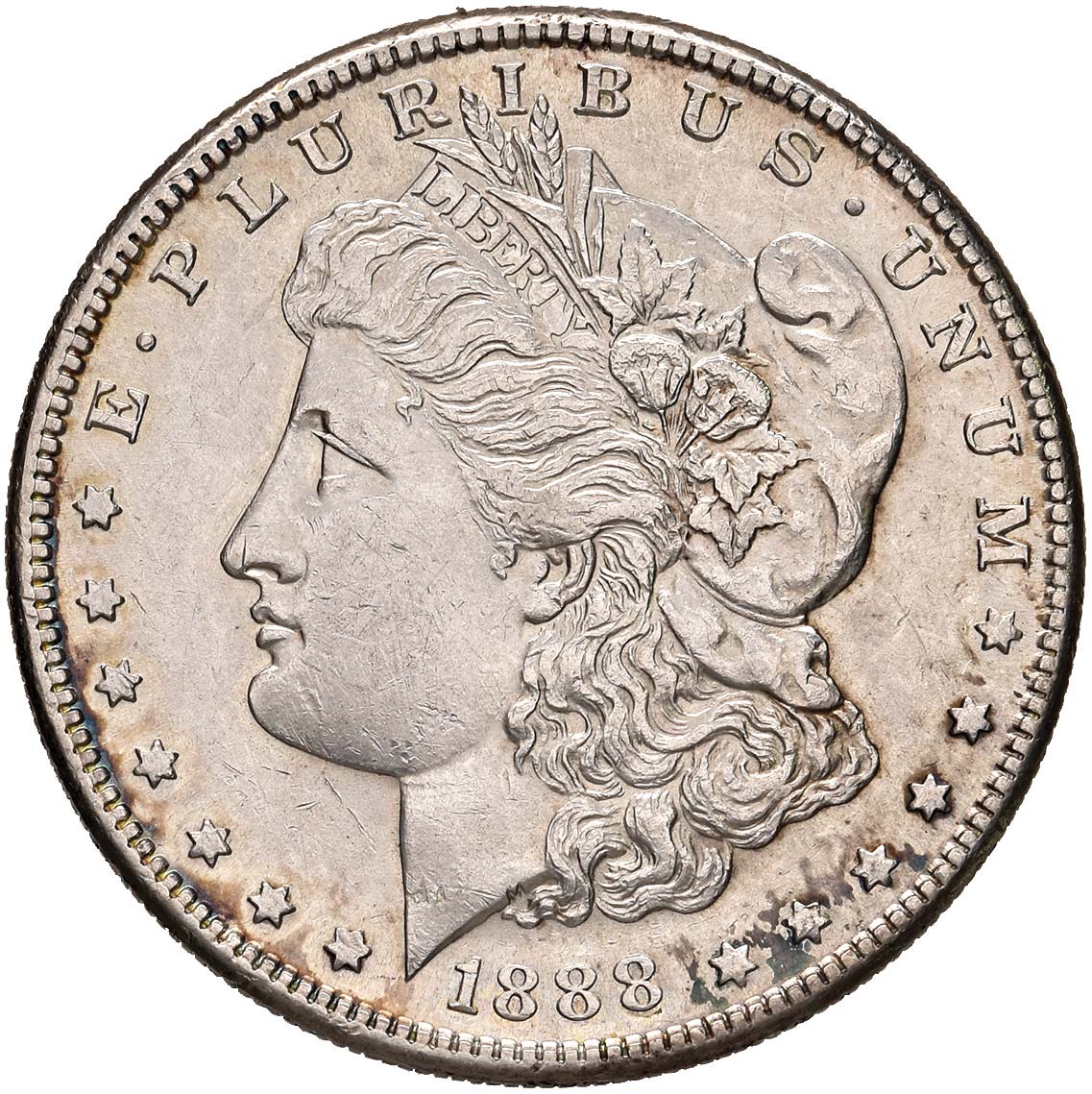 1 75 доллара. Монета 1 доллар 1881 года. 1 Доллар США 1888 пруф. 1 Доллар 1881 года PLURLBUS. Серебряный доллар 1881.