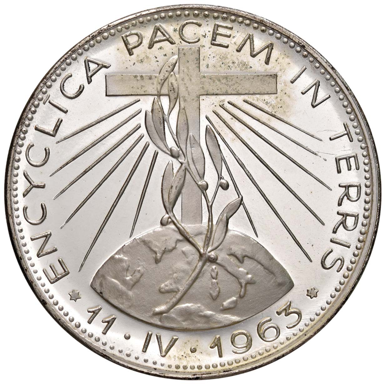 GIOVANNI XXIII (1958-1963) Medaglia 1960 A. II  - Numismatic Auctions -  Varesi Srl