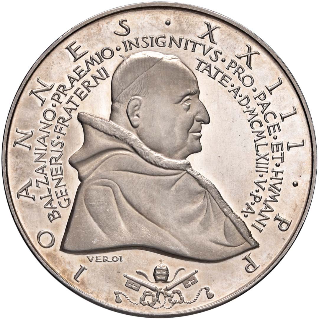 GIOVANNI XXIII (1958-1963) Medaglia 1960 A. II  - Numismatic Auctions -  Varesi Srl
