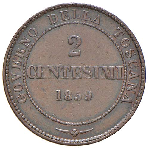 VITTORIO EMANUELE II 1 Centesimi Re Eletto 1859 BIRMINGHAM BB+- VITTORIO  EMANUELE II 1 Centesimi Re Eletto 1859 BIRMINGHAM B