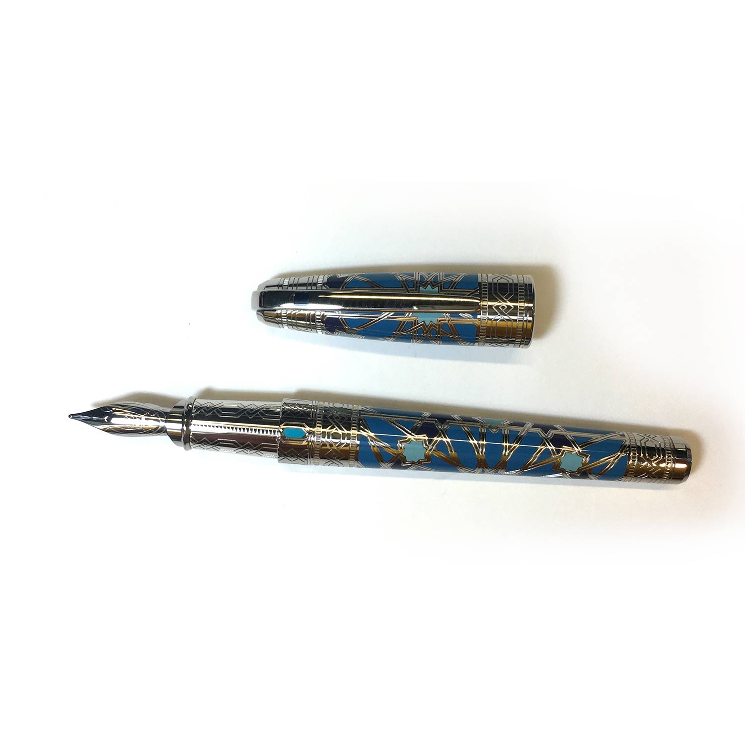 Visconti Limited Edition La Bibbia Christian Bible Rollerball Pen