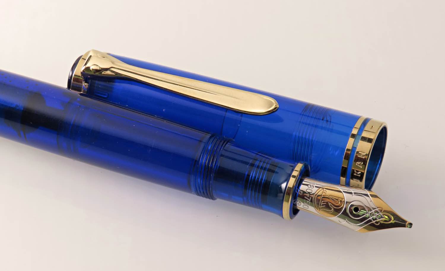 PELIKAN Penna stilografica modello Blue Ocean -  - Nomisma
