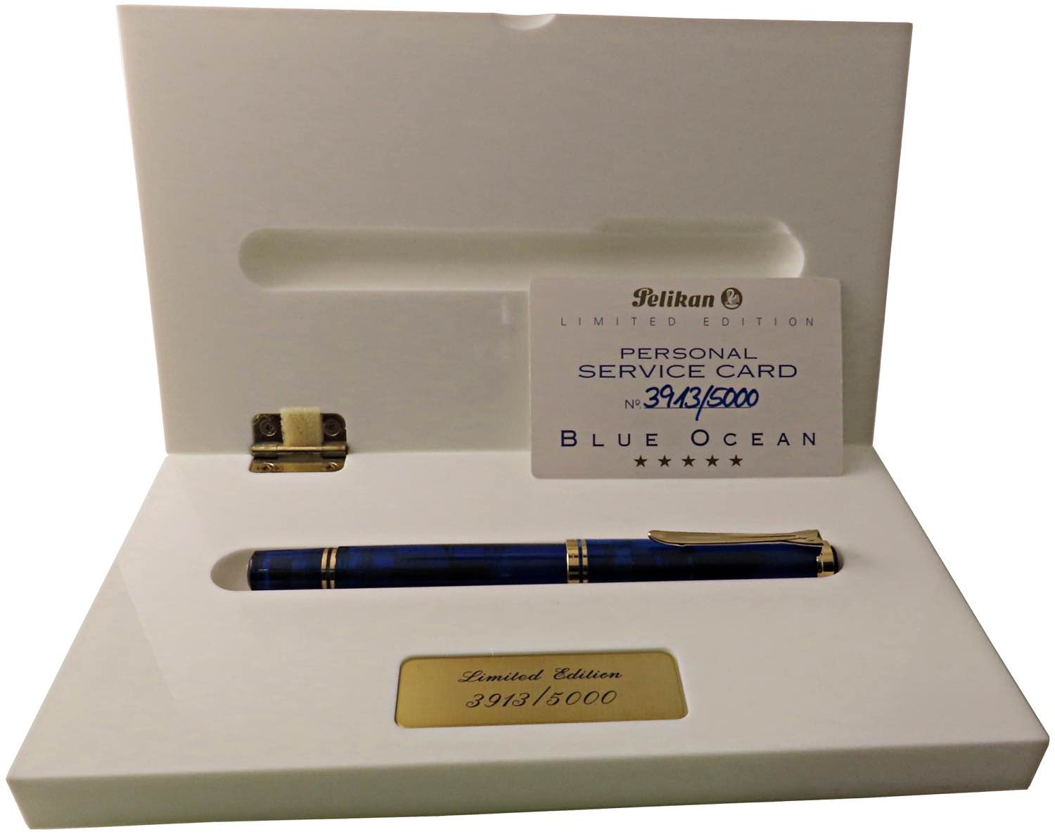 PELIKAN Penna stilografica modello Blue Ocean -  - Nomisma Numismatic  Auctions