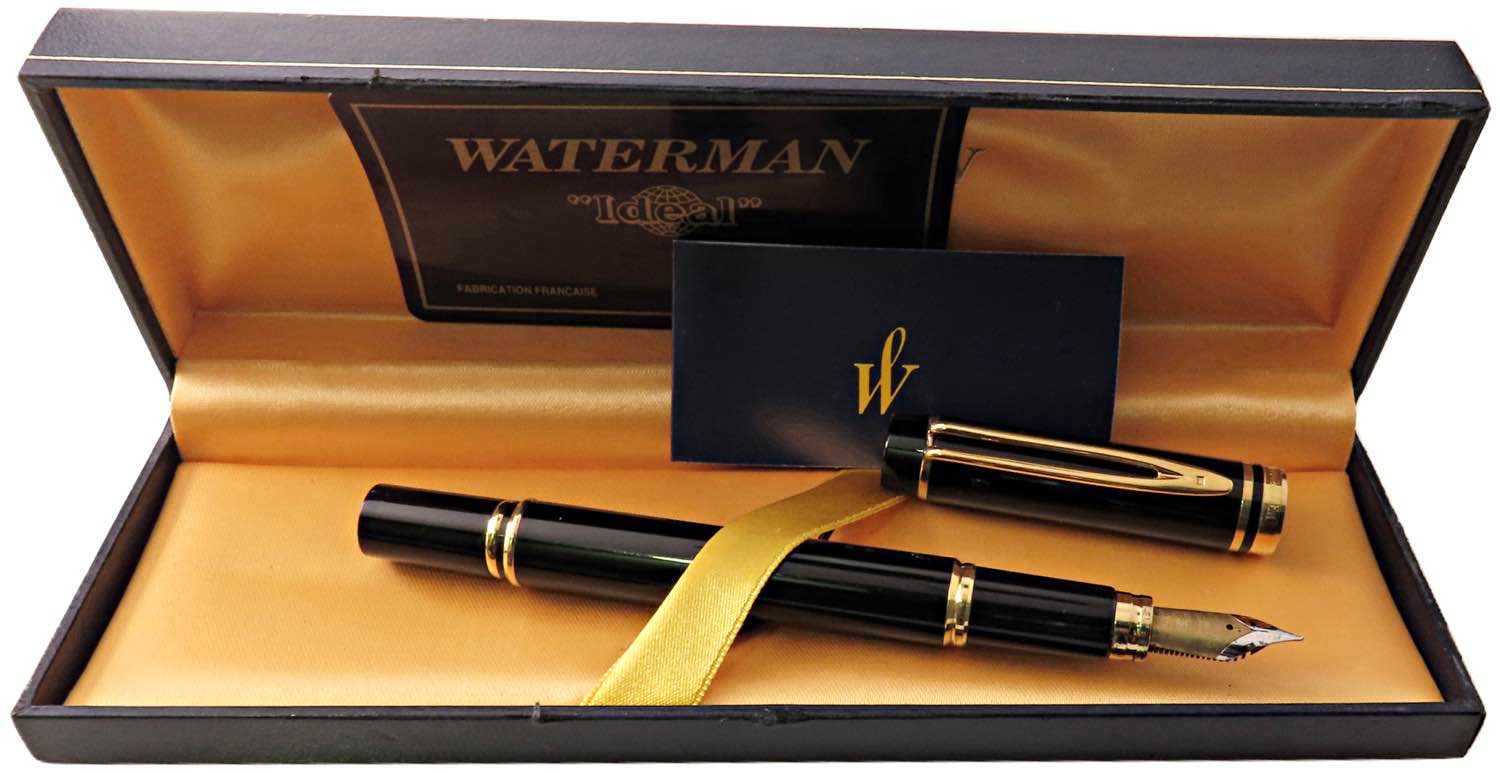 Waterman - Penna Stilografica Waterman Ideal Verde - Fountain pen - Catawiki