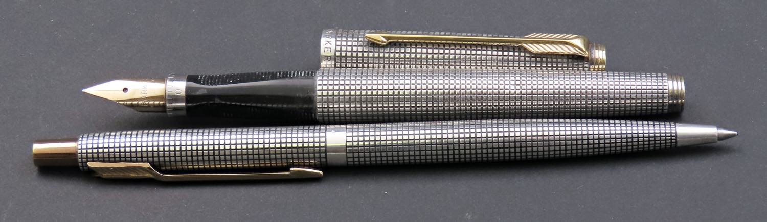 Parker - Penna a sfera - 75 cisele in argento sterling 925 - Catawiki