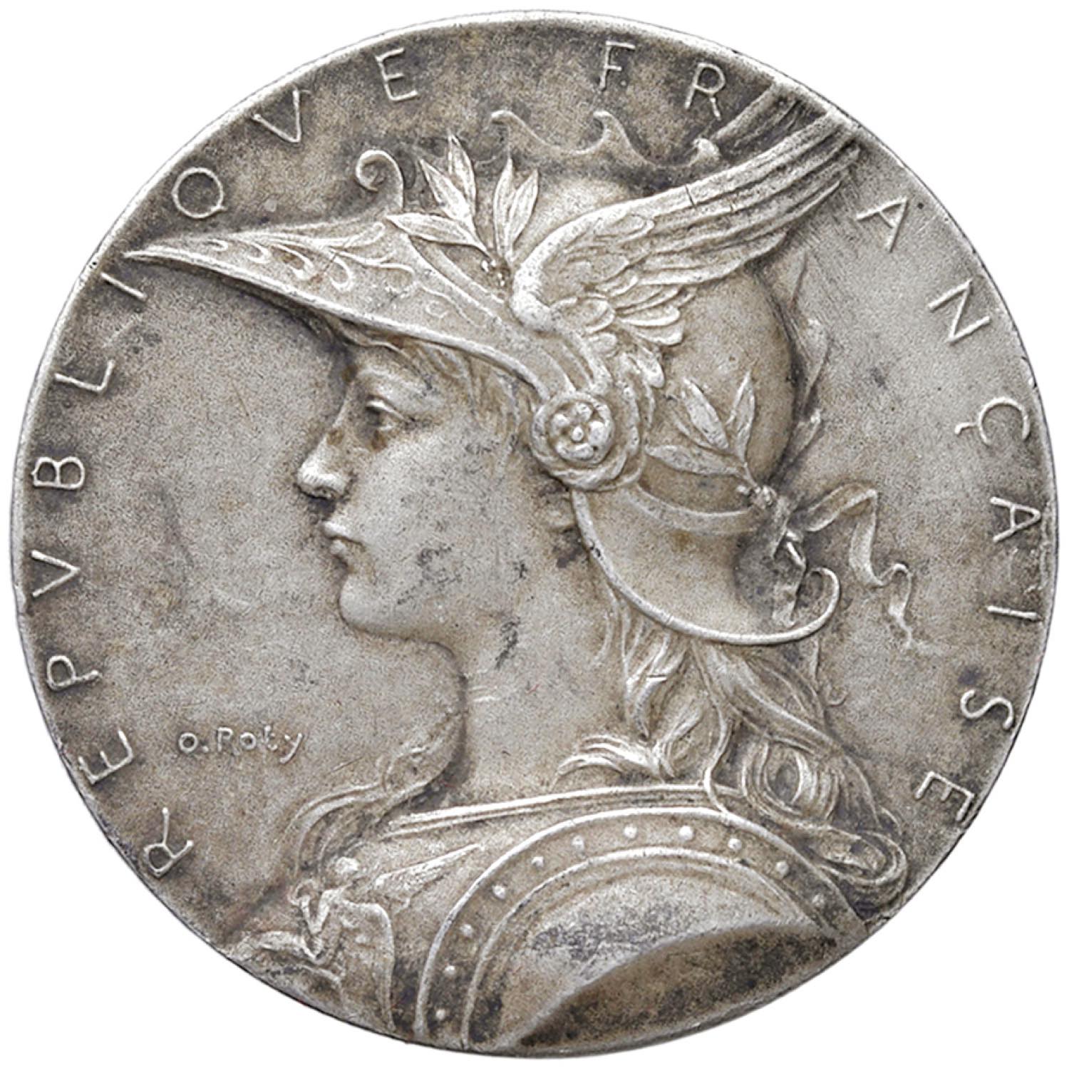 FRANCIA Premio Ministero dellInterno Opus: Roty ... - Nomisma Numismatic  and Watches Auctions