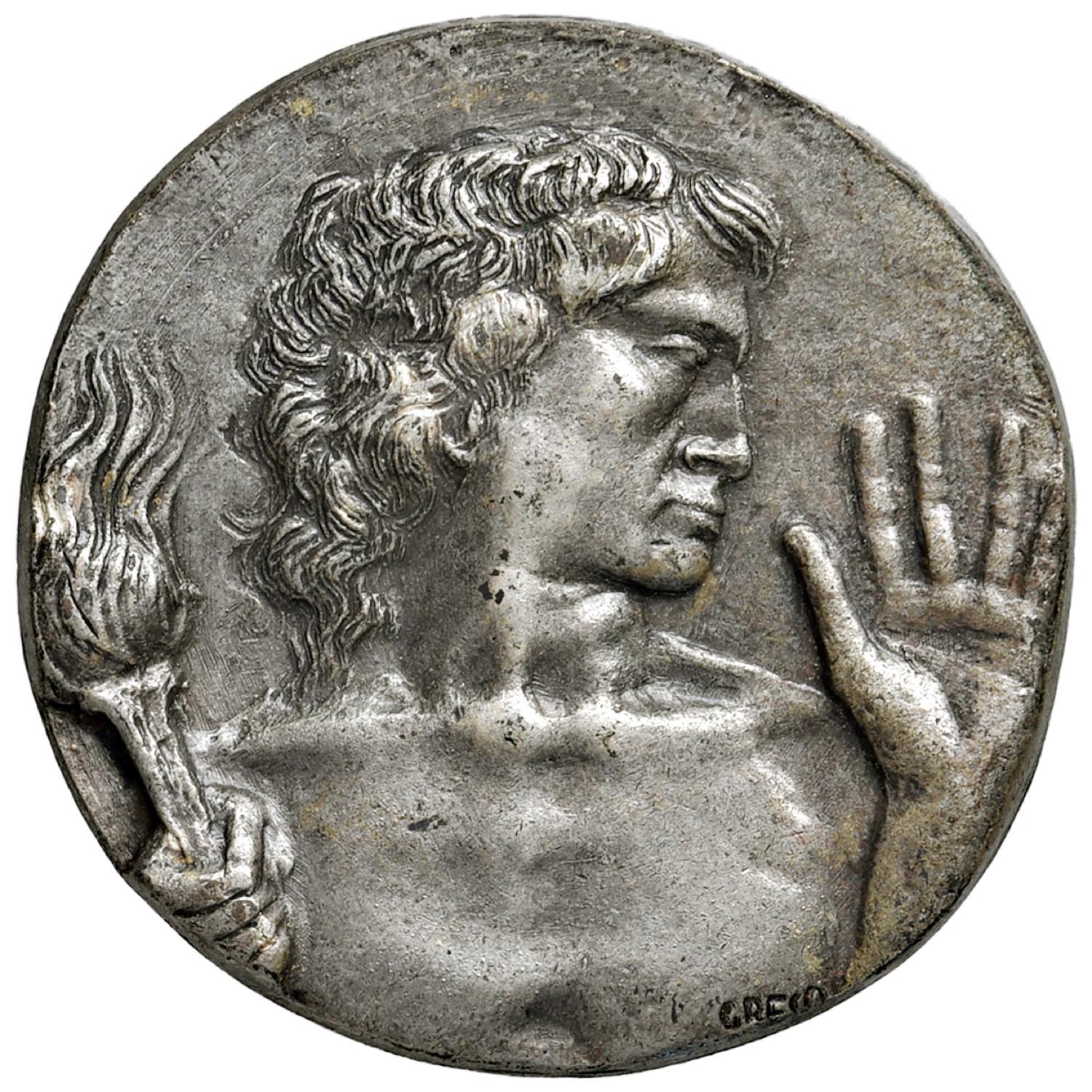 Comitato Olimpico nazionale Italiano (CONI) ... - Nomisma Numismatic and  Watches Auctions