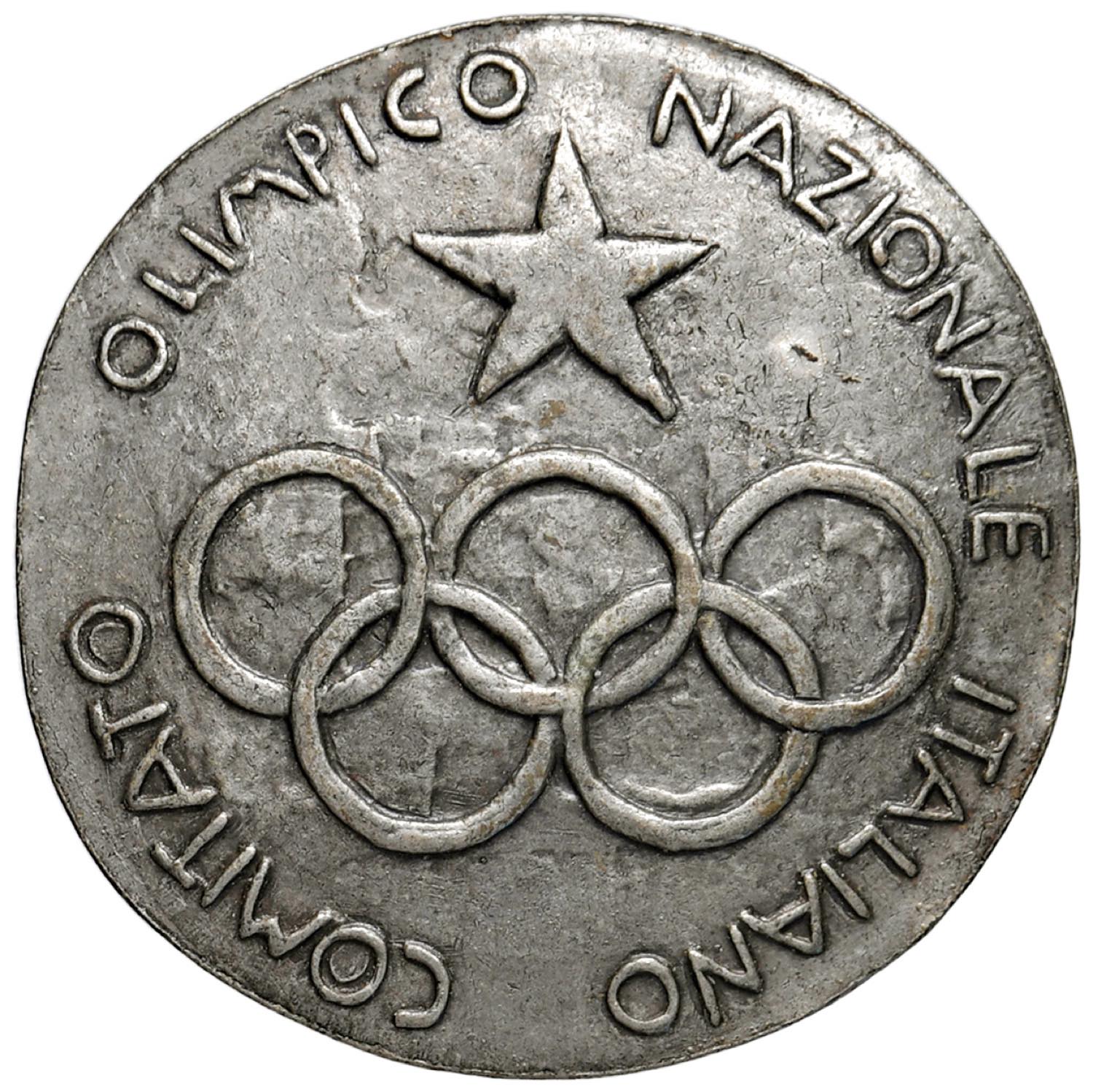 Comitato Olimpico nazionale Italiano (CONI) ... - Nomisma Numismatic and  Watches Auctions
