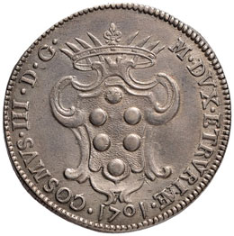 LIVORNO Cosimo III (1670-1723) ... 