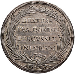 Innocenzo XI (1676-1789) Piastra - ... 