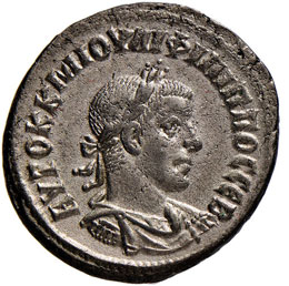 Filippo II (244-248) Tetradramma ... 