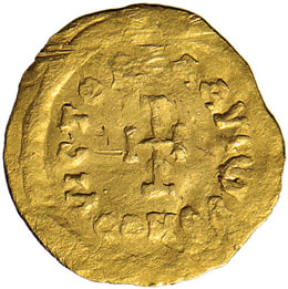 Eraclio (610-641) Tremisse - Busto ... 