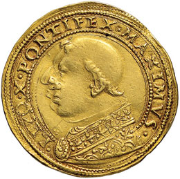 Leone X (1513-1521) 2 Ducati e ... 