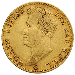 OLANDA Guglielmo I (1815-1840) 5 ... 