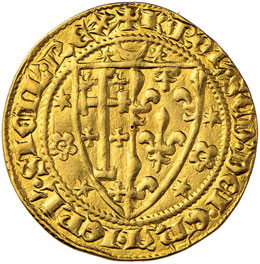 NAPOLI Carlo II (1285-1309) Saluto ... 