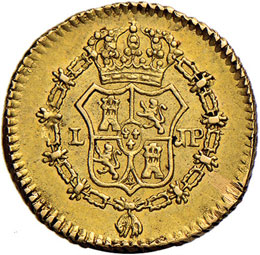 PERU Ferdinando VII (1808-1824) ... 