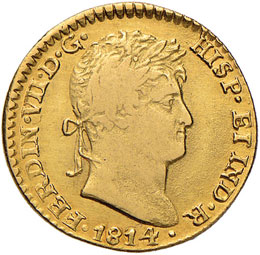 MESSICO Ferdinando VII (1808-1822) ... 