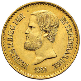 BRASILE Pedro II (1831-1889) ... 