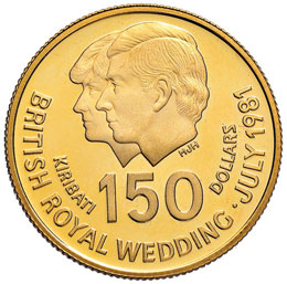 KIRIBATI 150 Dollari 1981 - Fr. 2 ... 