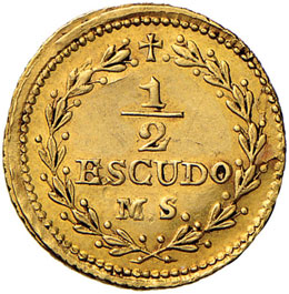 Sud Perù - Mezzo escudo 1838 - ... 