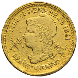 HONDURAS 5 Pesos 1895 - Fr. 6 AU ... 