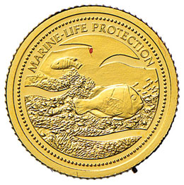 PALAU Dollaro 2003 - Fr. 4 AU (g ... 