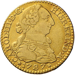 SPAGNA Carlo III (1759-1788) ... 