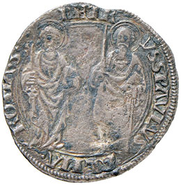 Eugenio IV (1431-1447) Grosso - ... 