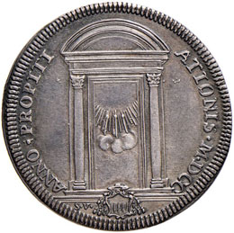 Innocenzo XII (1691-1700) Testone ... 