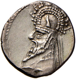 Phraates III (70-57 a.C.) Dracma - ... 