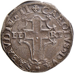 SAVOIA Carlo II (1504-1553) 8 ... 
