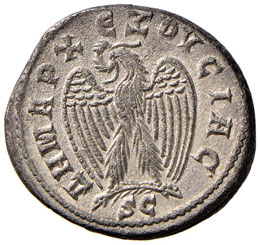 Filippo I (244-248) Tetradramma ... 