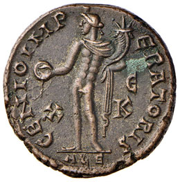 Galerio (305-311) Follis ... 