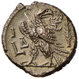 Gallieno (253-268) Tetradramma ... 