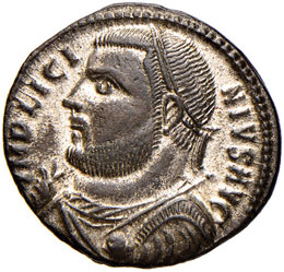 Licinio (308-324) Follis (Kyzicus) ... 