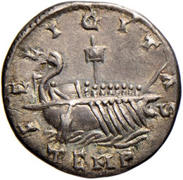 Elagabalo (218-222) Denario ... 