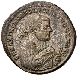 Massimiano (286-305) Follis ... 