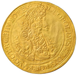 AUSTRIA Leopoldo I (1657-1705) 5 ... 