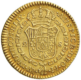 COLOMBIA Carlo IV (1788-1808) 2 ... 