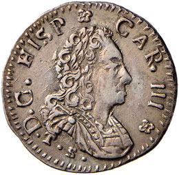 PALERMO Carlo III (1720-1734) ... 