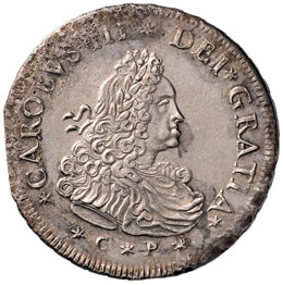 PALERMO Carlo III (1720-1734) 12 ... 