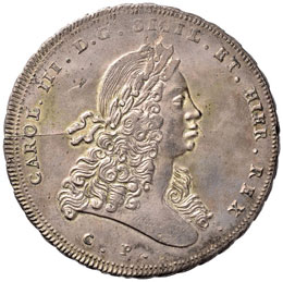 PALERMO Carlo III (1720-1734) ... 