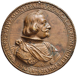 SICILIA Medaglia 1638 Duca di ... 