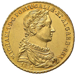 PORTOGALLO Miguel I (1828-1834) ... 